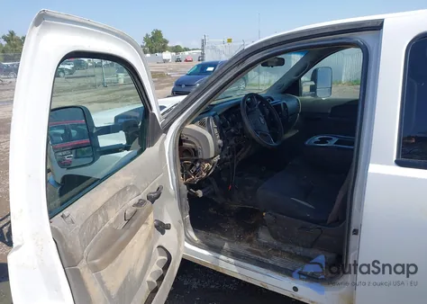 2010 Chevrolet Silverado 3500Hd Work Truck from USA, damaged, VIN 1GC4KZB67AF104260